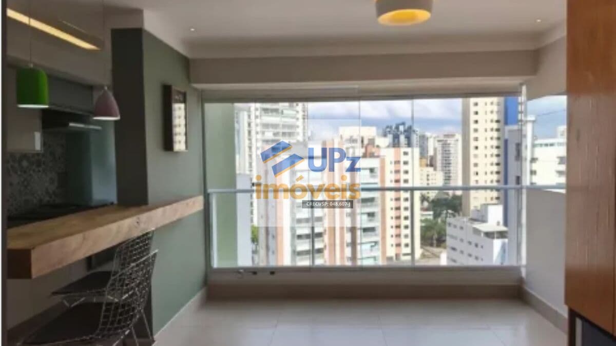 Apartamento com 2 dorms, sendo 1 suíte, 66m², com depósito e 2 vagas na Vila Mariana em São Paulo SP.
