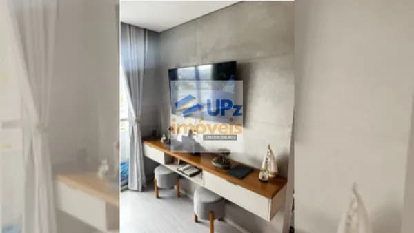 Apartamento com 2 dorms, 46m² com varanda e vaga no Piratininga em Osasco-SP.