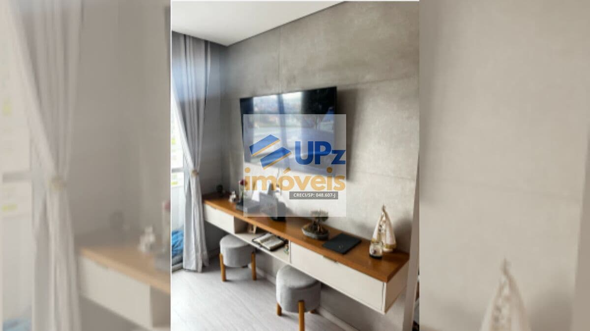 Apartamento com 2 dorms, 46m² com varanda e vaga no Piratininga em Osasco-SP.