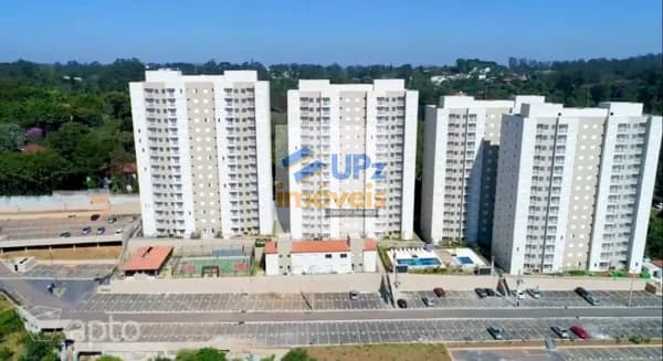 Apartamento com 2 quartos, 1 vaga, 46m² no Jd Marilu- Carapicuíba - SP