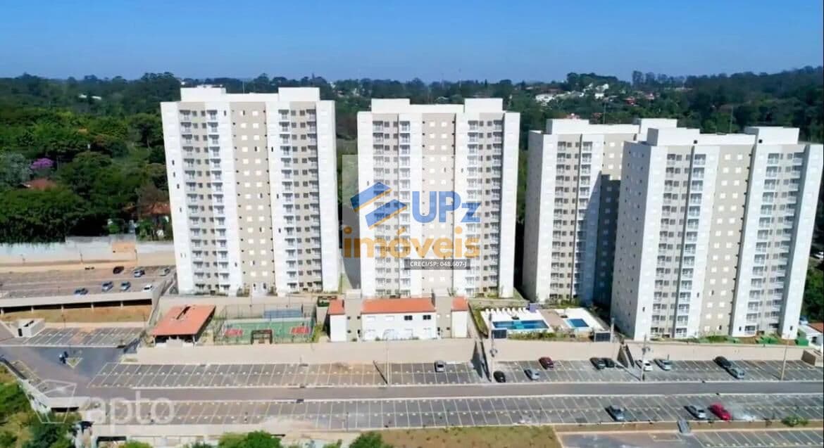 Apartamento com 2 quartos, 1 vaga, 46m² no Jd Marilu- Carapicuíba - SP