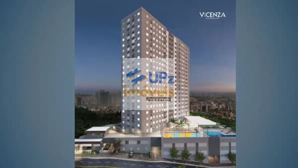 Apartamento Garden com 2 dorms, varanda, 87m² e vaga de garagem no São Pedro em Osasco-SP