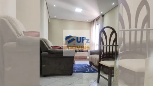 Apartamento com 3 dorms, 60m², com vaga no I.A.P.I em Osasco-SP.