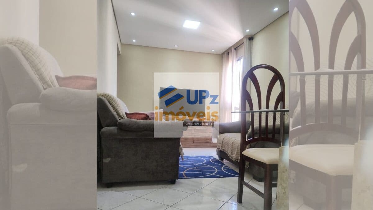Apartamento com 3 dorms, 60m², com vaga no I.A.P.I em Osasco-SP.