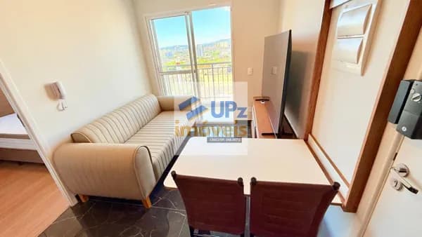 Apartamento com 1 dorm, móveis sob medida, ao lado da Estação Lapa na Vila Romana em São Paulo-SP.