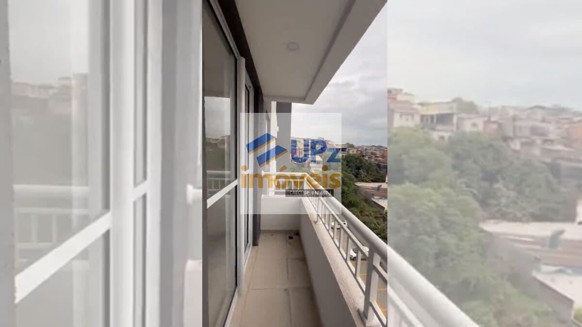Apartamento com 2 dorms, 41m², andar alto com vaga no Jardim Planalto em Carapicuiba-SP