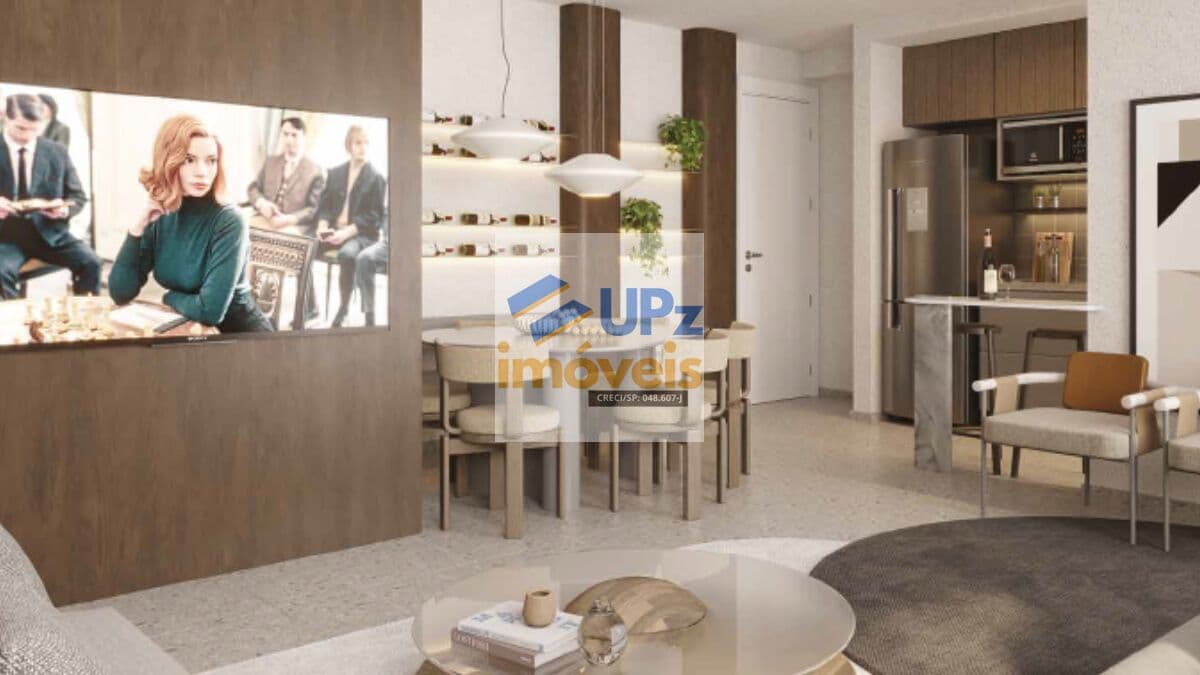 Apartamento com 3 dorms sendo 2 suítes, 80m², churrasqueira à carvão com vaga coberta na Vila Osasco em Osasco-SP.