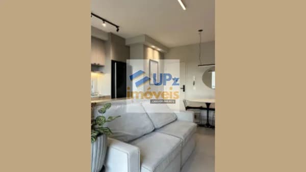 Apartamento com 2 dorms, 52m² com varanda e vaga de garagem em Alphaville, Barueri-SP.