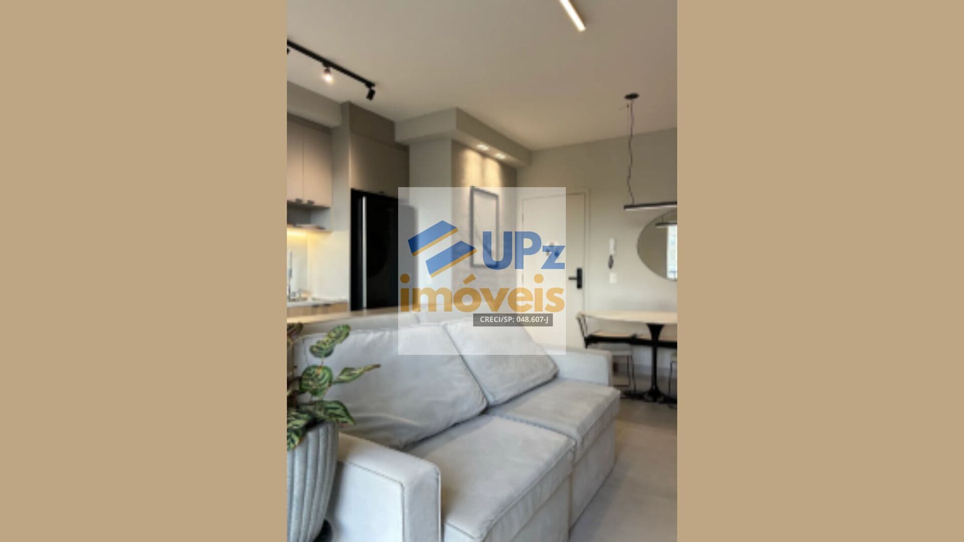 Apartamento com 2 dorms, 52m² com varanda e vaga de garagem em Alphaville, Barueri-SP.