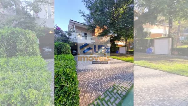 Casa no Residencial 4 em Alphaville com 4 suítes, 240m², vagas cobertas em Barueri-SP