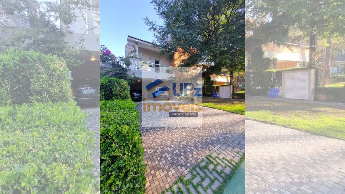 Casa no Residencial 4 em Alphaville com 4 suítes, 240m², vagas cobertas em Barueri-SP