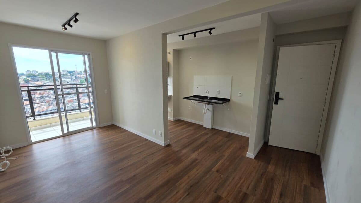 Apartamento com 2 quartos, varanda gourmet, vaga coberta no Novo Osasco- SP