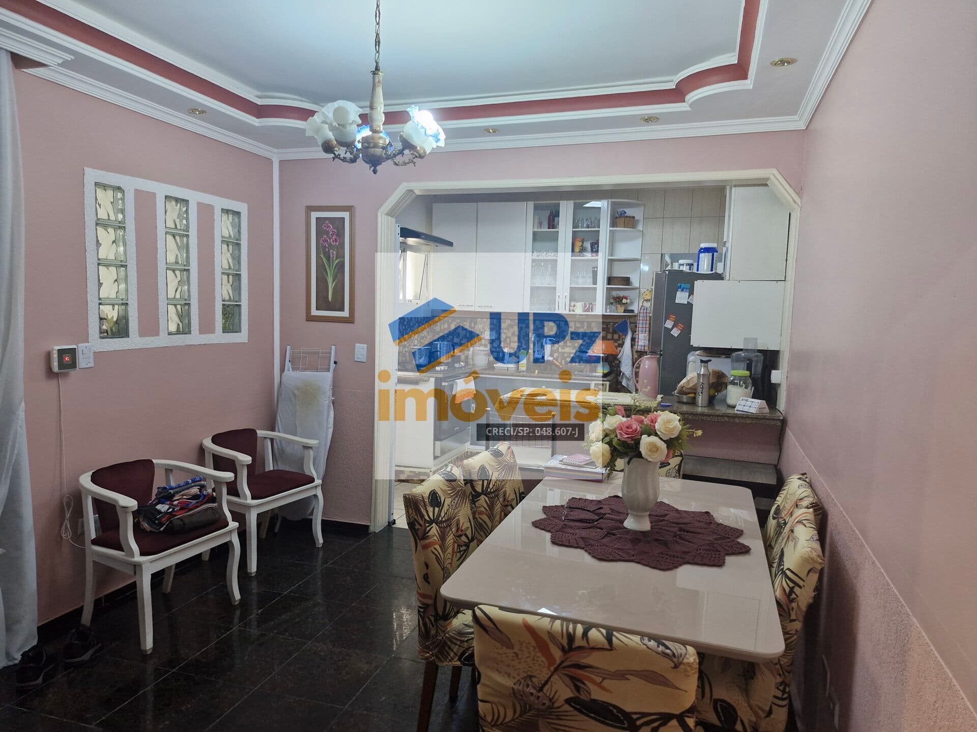 Casa com 4 dorms., sendo 2 suítes, 2 vagas no Santo Antonio - Osasco - SP