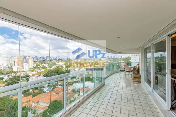 Apartamento Cobertura Duplex Exclusiva, 847 m², 4 quartos sendo 3 suítes, varanda gourmet, piscina privativa, hall privativo, automação residencial, 6 vagas determinadas.