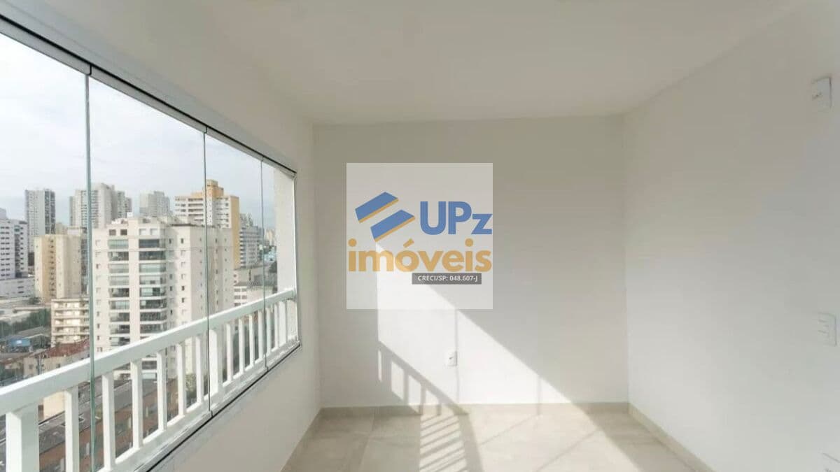 Apartamento Studio novo na Lapa, 1 dormitório, 1 banheiro e terraço