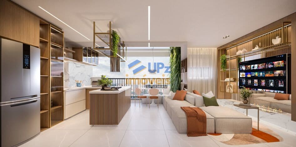 Apartamento com 3 dorms, sendo 3 suíte, 74m², terraço gourmet e 2 vagas cobertas em Barueri-SP