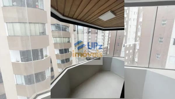 Apartamento com 3 dorms sendo 1 suíte, 107m² com varanda em Alphaville em Barueri-SP