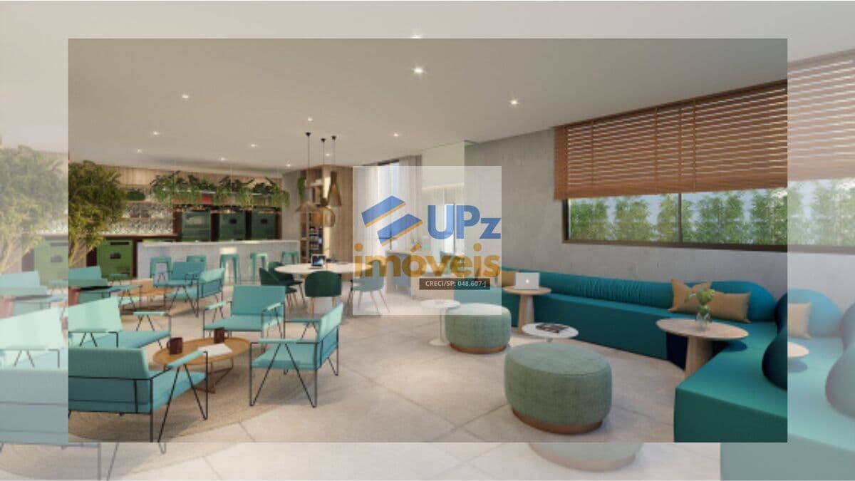 Apartamento com 1 dorm, com depósito privativo, 35m², varanda e vaga no Vila Yara em Osasco-SP.