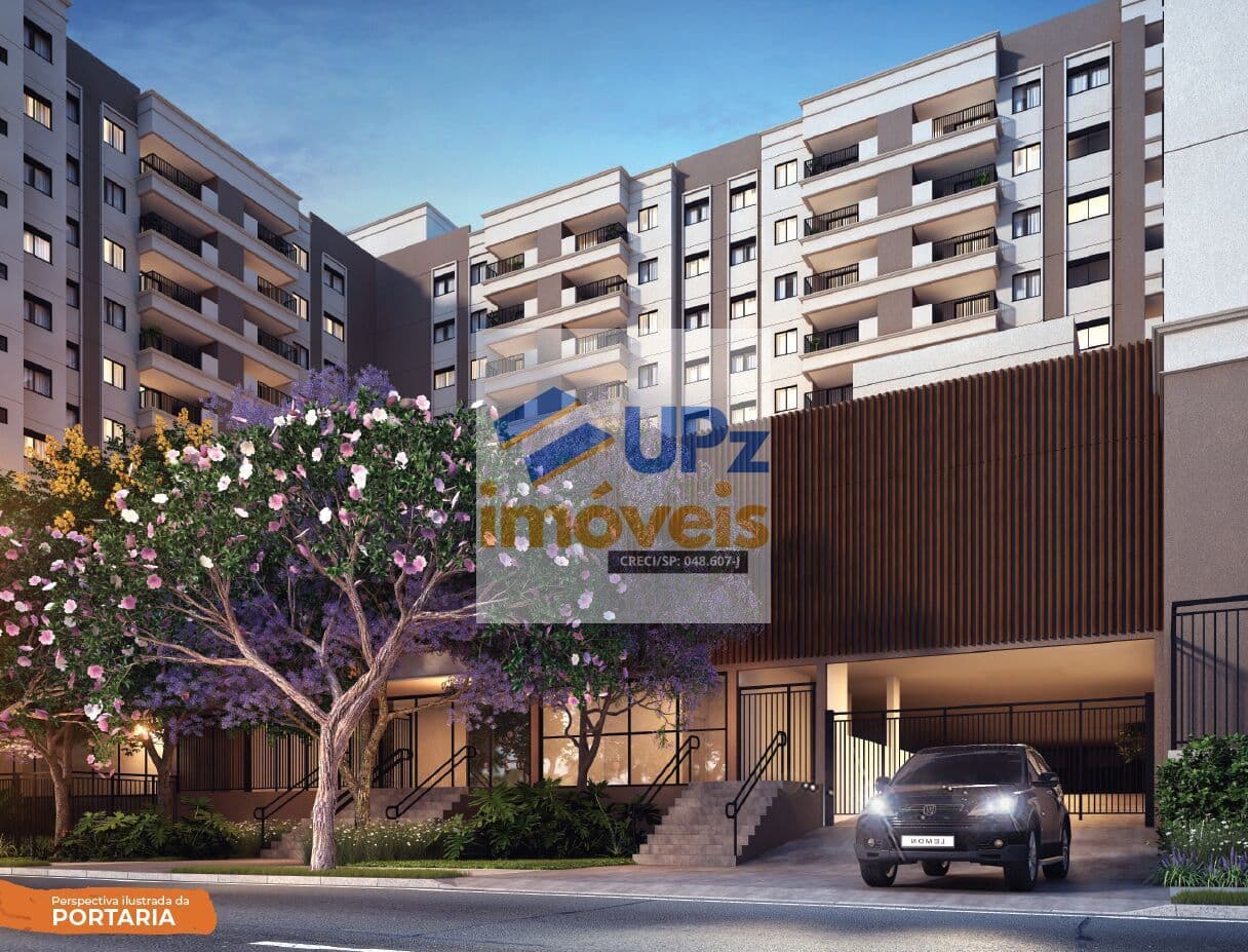 Apartamento com 2 quartos, 1 suíte, 1 vaga, 54m² e Churrasqueira à Carvão na Lapa - SP