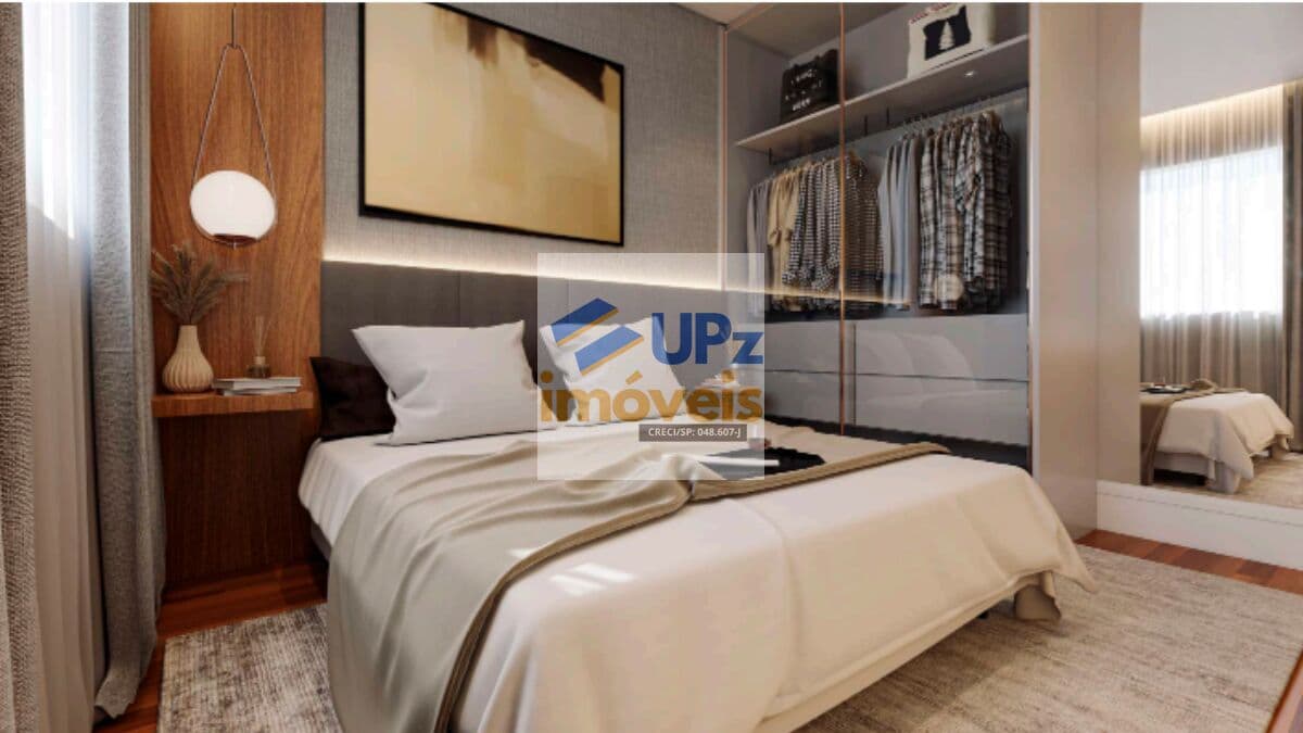 Apartamento com dormitório, terraço, 46m², vaga no Jardim California em Barueri-SP