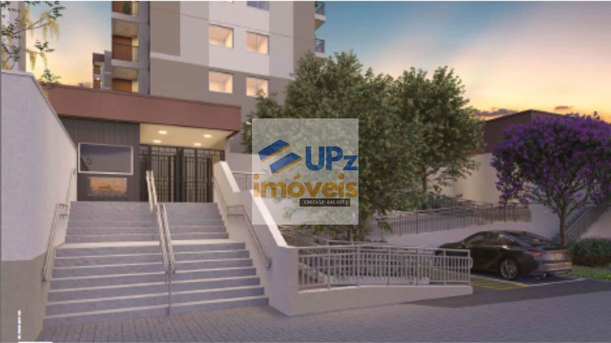Apartamento com 2 dorms, 37m², varanda na Vila Leopoldina em São Paulo-SP.