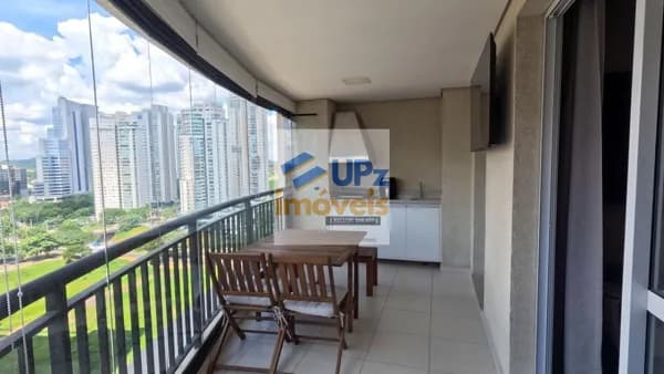 Apartamento com 3 dorms, sendo 2 suítes, mobiliado e 3 vagas em Alphaville em Barueri-SP