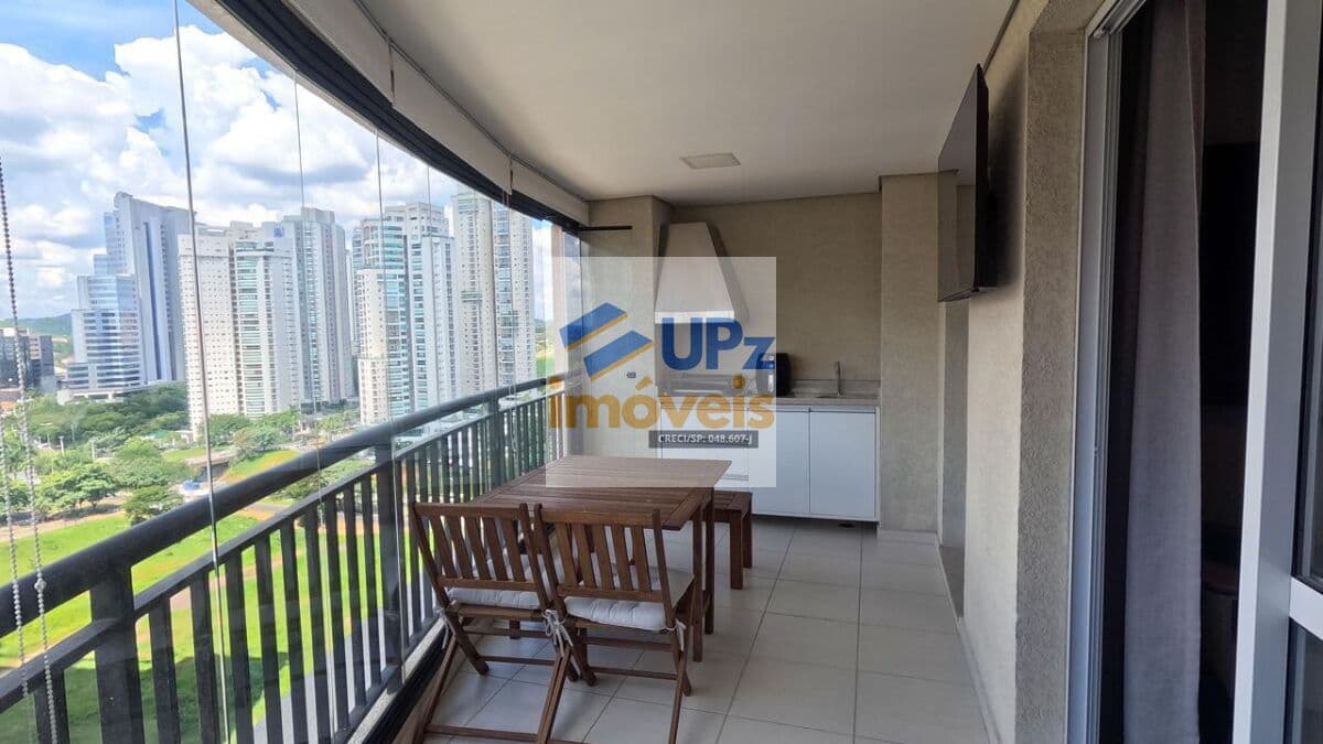 Apartamento com 3 dorms, sendo 2 suítes, mobiliado e 3 vagas em Alphaville em Barueri-SP