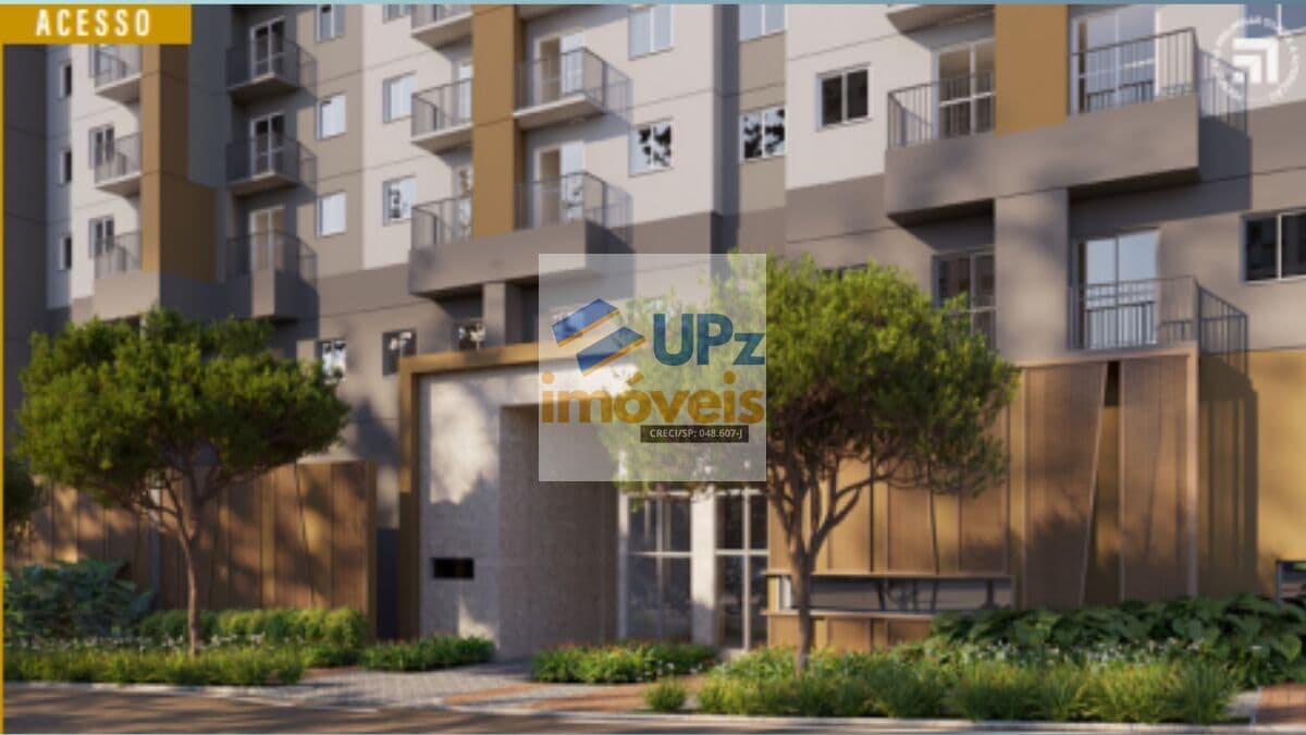 Apartamento com 2 dorms sendo 1 suíte, 37m² com varanda no Butantã em São Paulo-SP