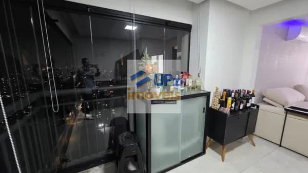 Apartamento com 2 dorms, sendo 1 suíte, varanda gourmet com vaga na Vila Mascote em São Paulo-SP.