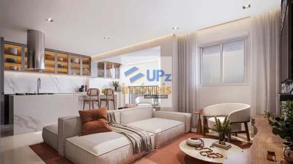 Apartamento com 2 dorms, sendo 1 suíte, 57m², terraço gourmet e 2 vagas cobertas em Barueri-SP
