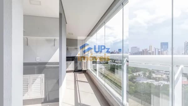 Apartamento para locação com 2 dorms, 67m², com varanda e 2 vagas no 18 do Forte em Barueri-SP
