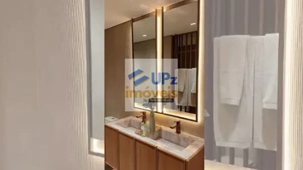 Cobertura duplex com 5 dorms, sendo 4 suítes, 234m², terraço gourmet, depósito privativo e 2 vagas no Bela Vista em Osasco-SP