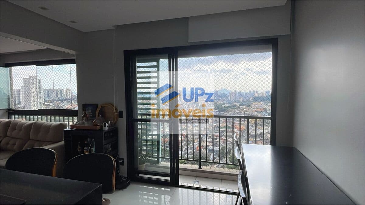 Apartamento com 1 dormitório, 39m², móveis sob medida e vaga no City Bussocaba em Osasco-SP