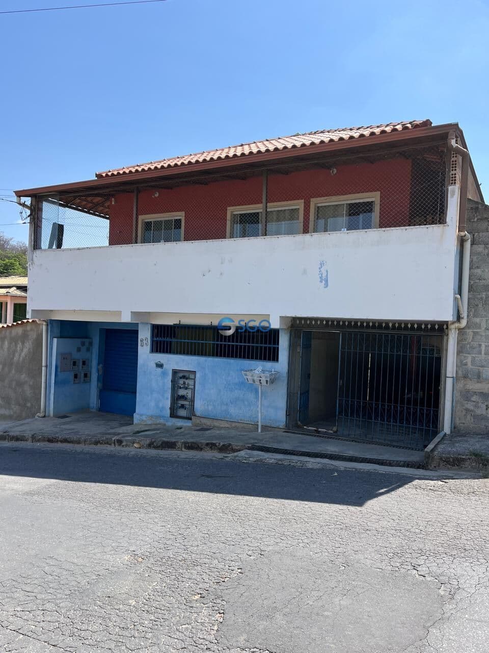 Casa em Maria Adélia, Santa Luzia/MG