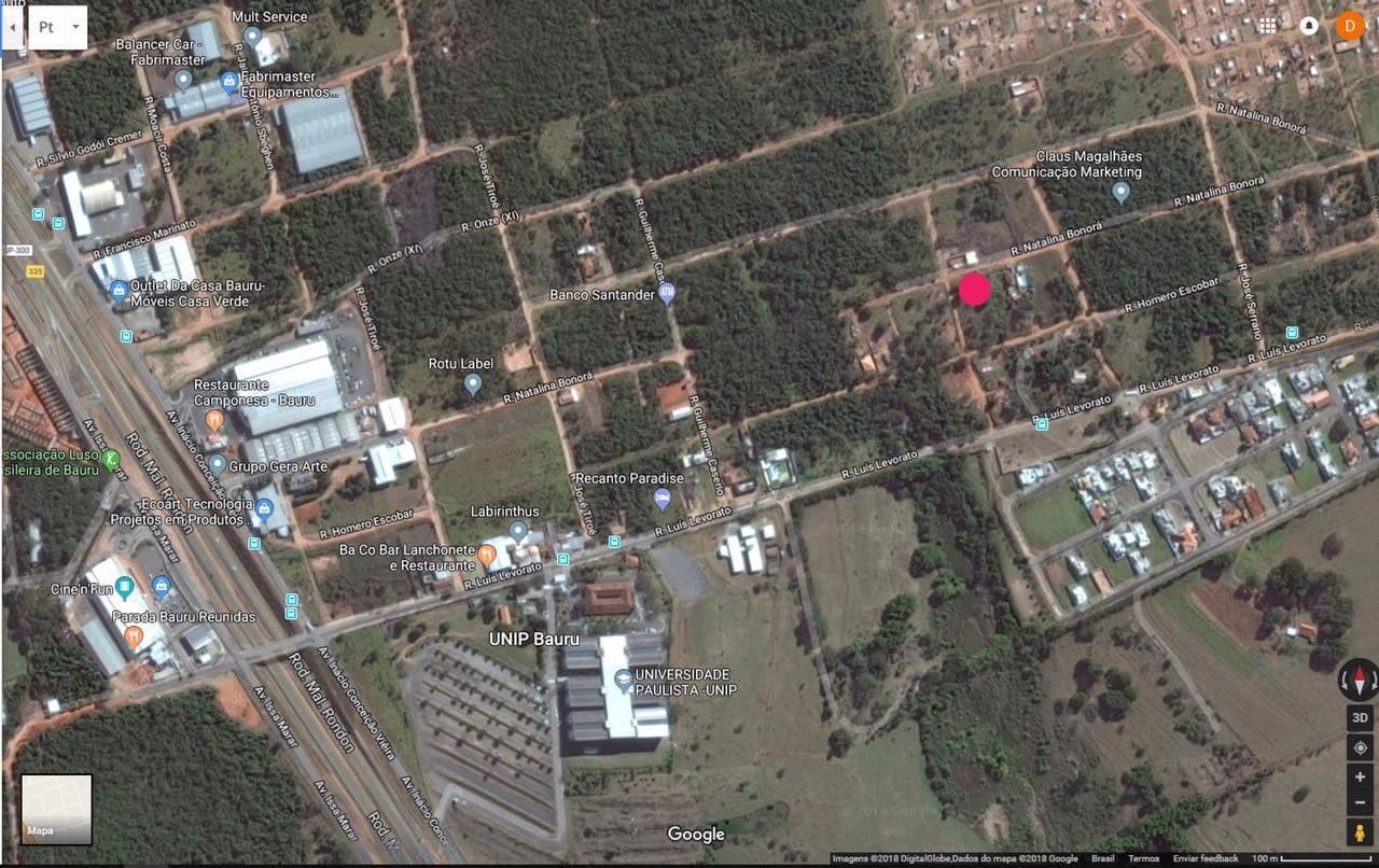 Terreno Lote em Jardim Marabá, Bauru/SP