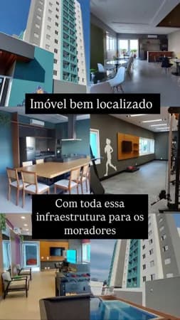 Apartamento em Vila Santo Antônio, Bauru/SP