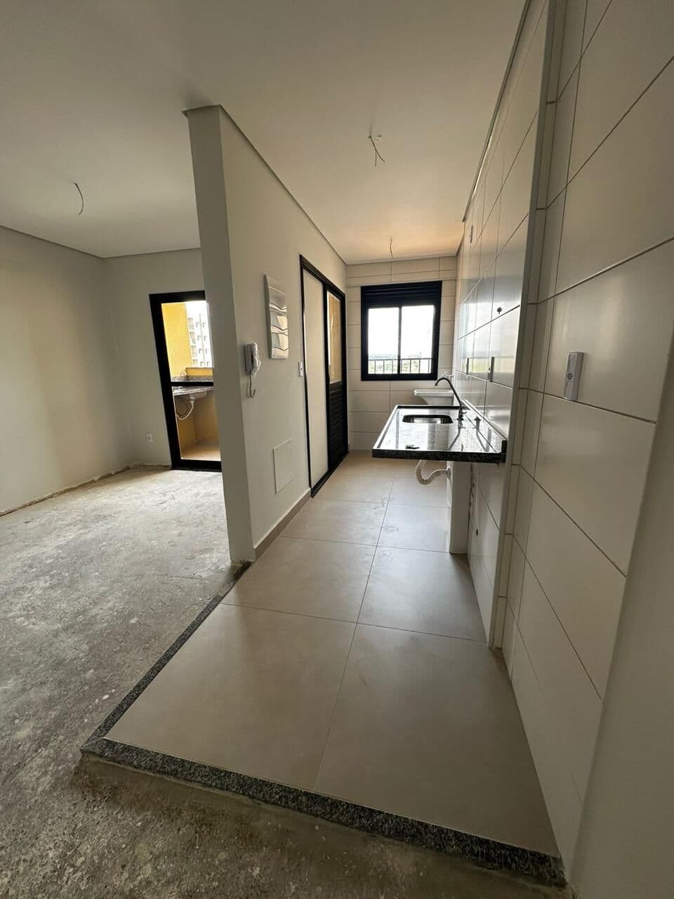 Apartamento Alto Padrão Res Hyde Park em Parque Residencial das Camélias, Bauru/SP