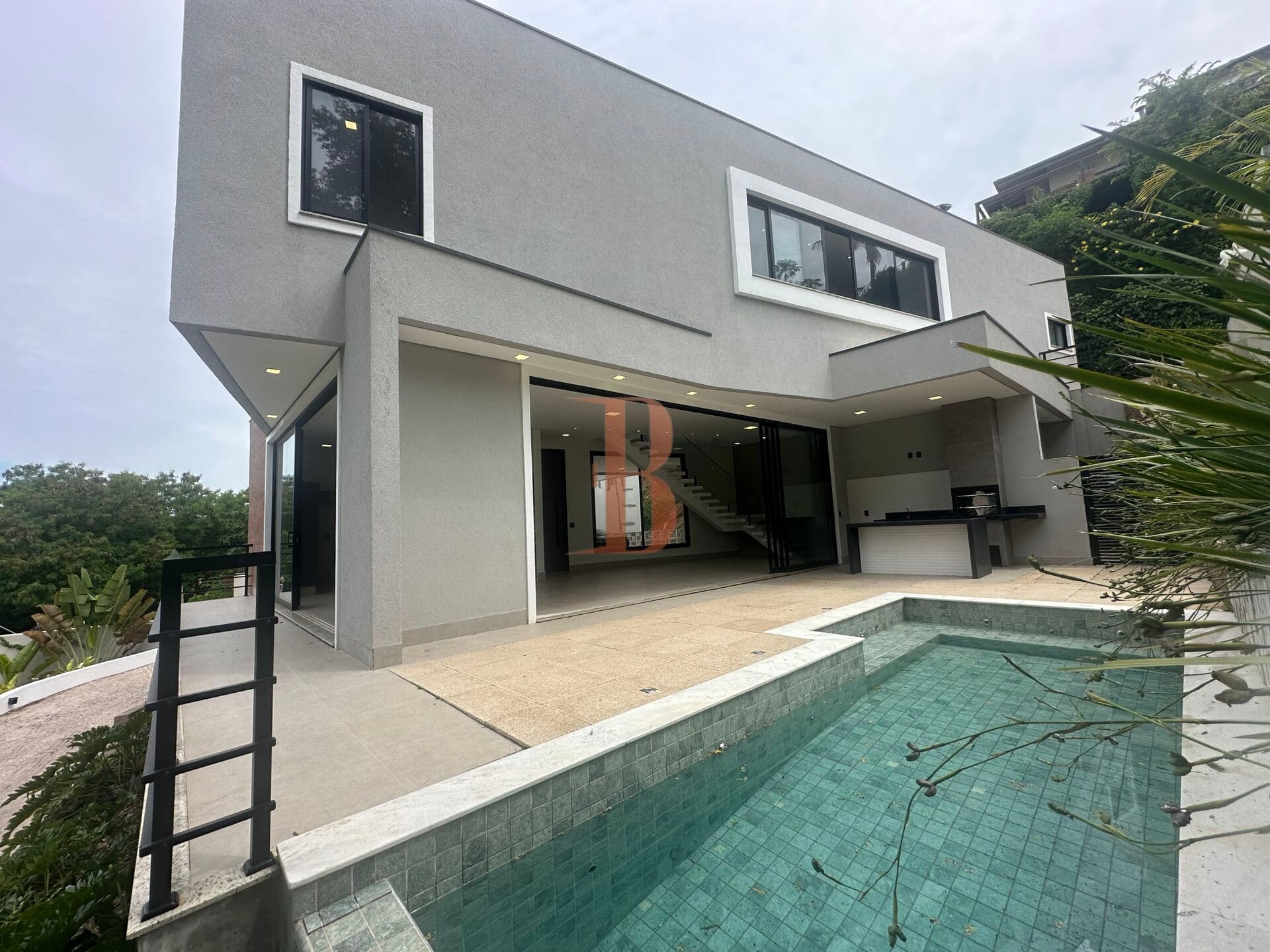 Casa com vista privilegiada