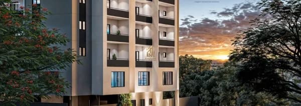 Apartamento 1 dormitório com suíte e lavabo Centro de SJCampos