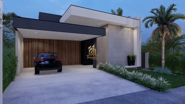Casa Nova Condomínio Verana | 3 Suítes + Espaço Multiuso