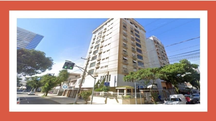 APARTAMENTO Nº 91, TIPO DUPLEX, LOCALIZADO NO 9º ANDAR E EM PARTE DO ANDAR DA COBERTURA DO EDIFÍCIO JOAMAR, À RUA PRIMEIRO DE MAIO, Nº 91, APARECIDA, SANTOS/SP
