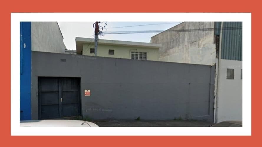 PRÉDIO E SEU RESPECTIVO TERRENO, Á RUA MANOEL DOMINGOS PINTO, Nº 136, PARQUE ANHANGUERA, SÃO PAULO/SP