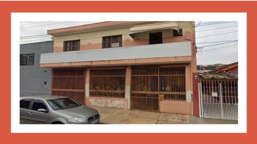 PRÉDIO RESIDENCIAL COM DOIS PAVIMENTOS, COM FRENTE PARA RUA JOSÉ GULLO, N° 231/240, VILA MARINA, SÃO CARLOS/SP