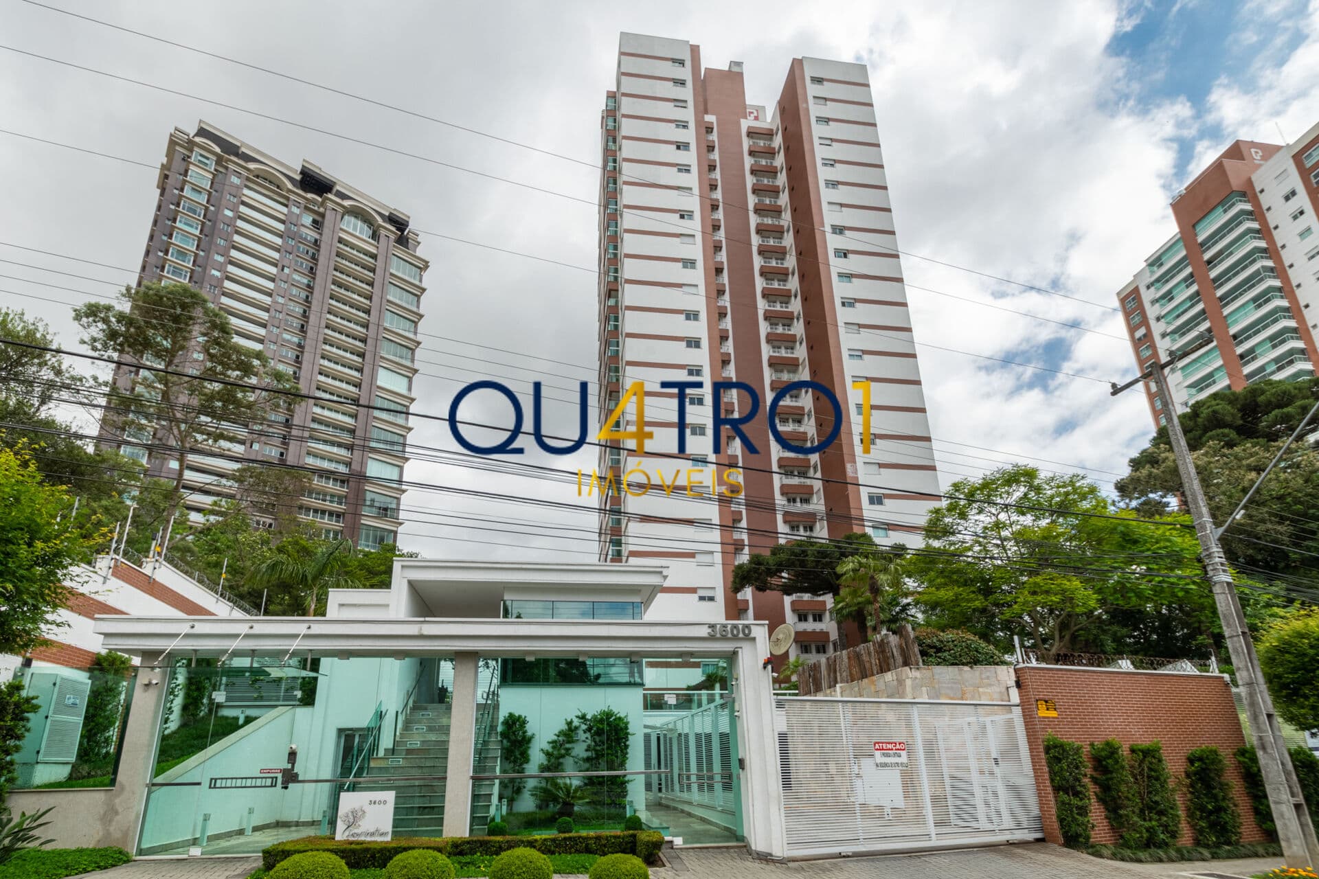 Apartamento Condomínio Inspiration - Ecoville - Curitiba PR