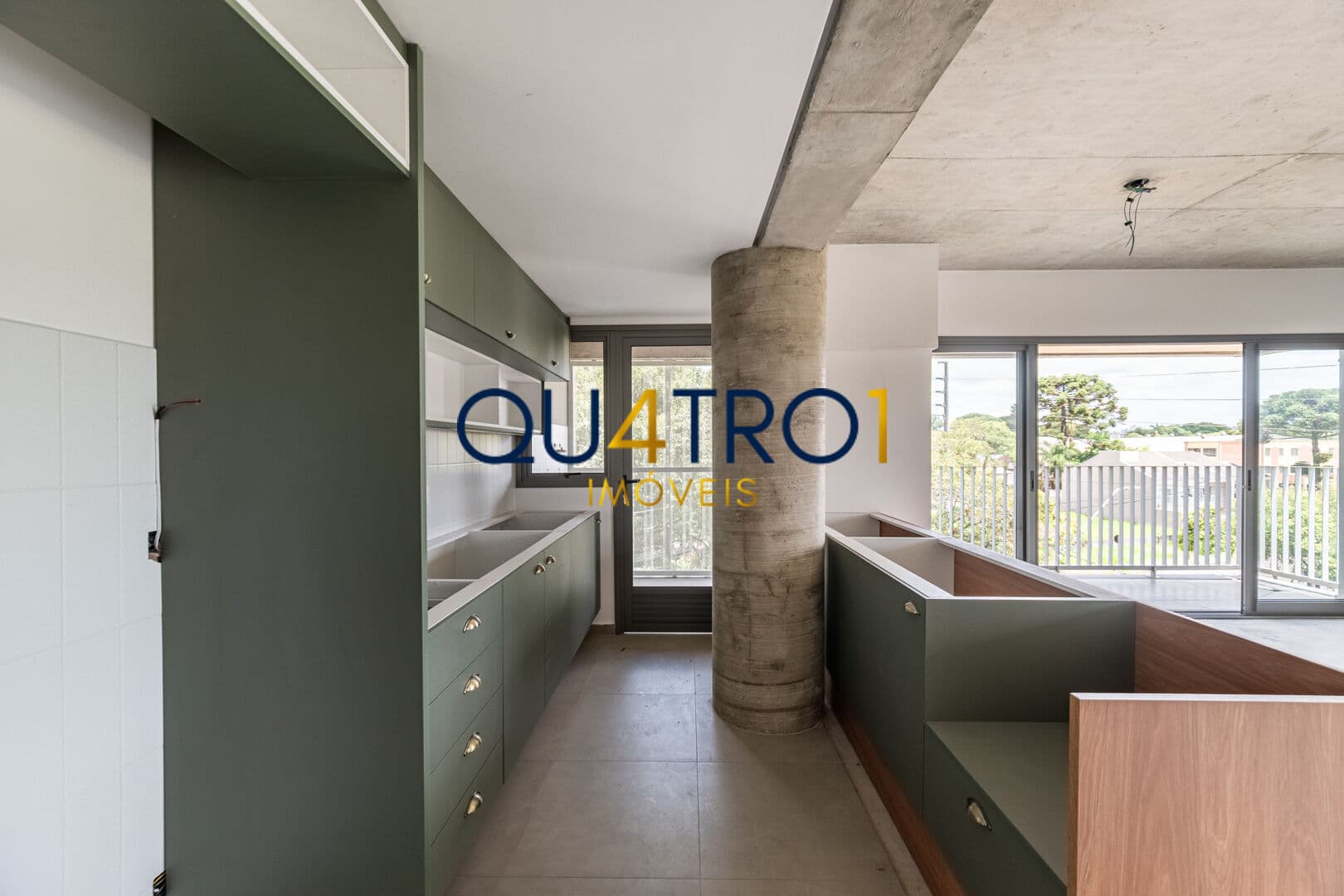 Apartamento Condomínio Muda - Água Verde - Curitiba PR