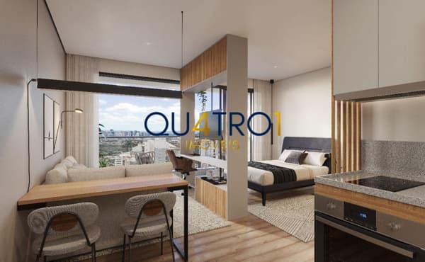 Apartamento Studio - Cristo Rei - Curitiba PR