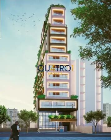 Apartamento Studio - Água Verde - Curitiba PR