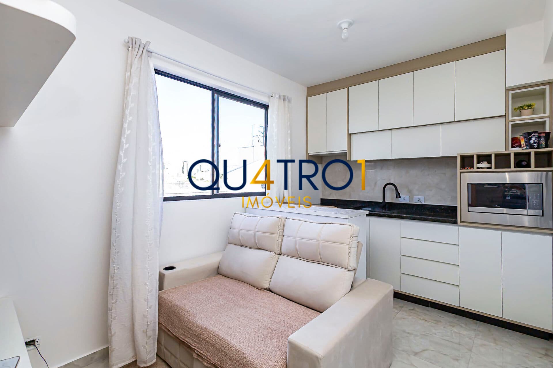 Apartamento Studio - Jardim Botânico - Curitiba PR