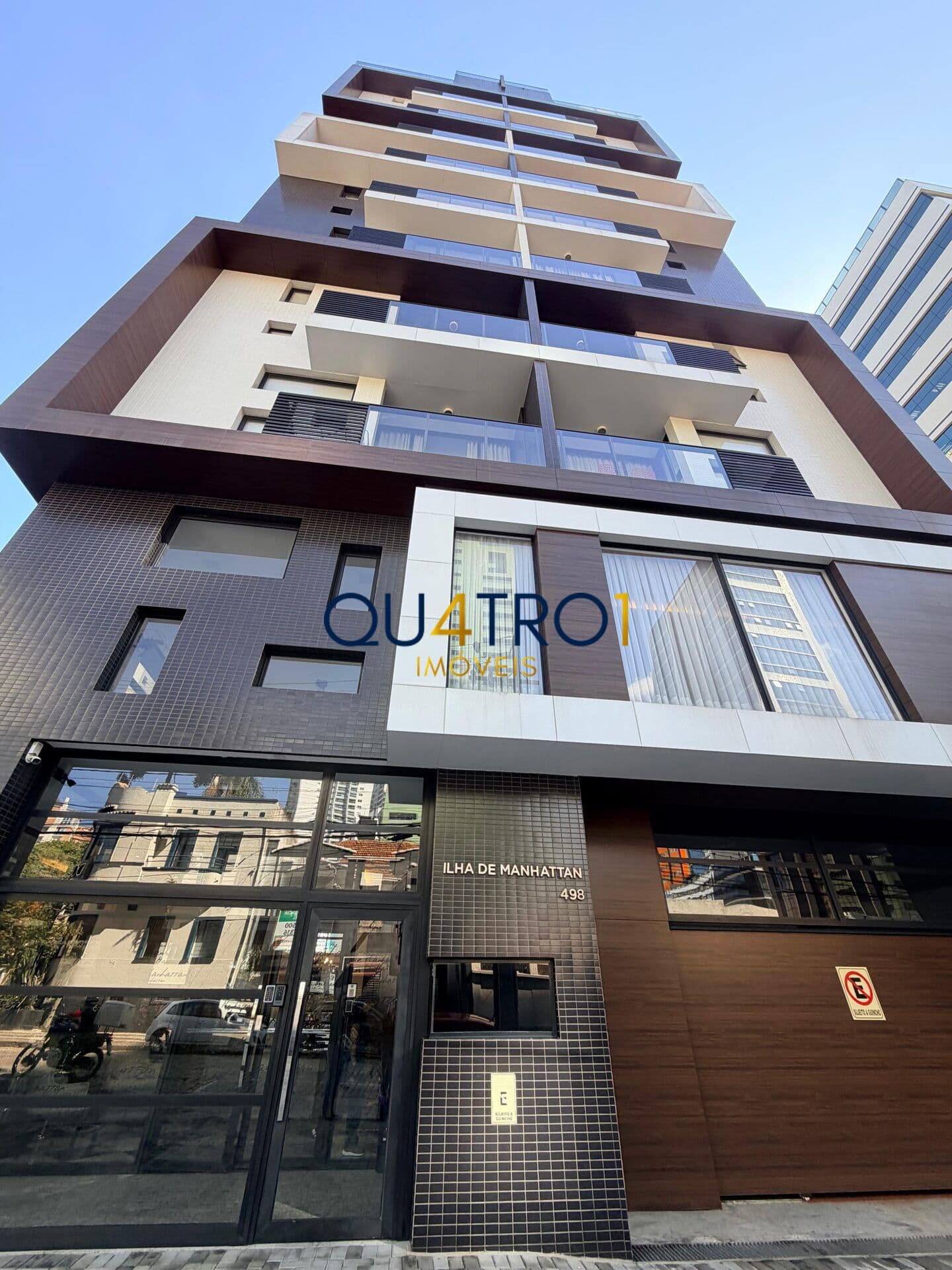 Apartamento Studio - Ilha de Manhattan - Centro - Curitiba PR