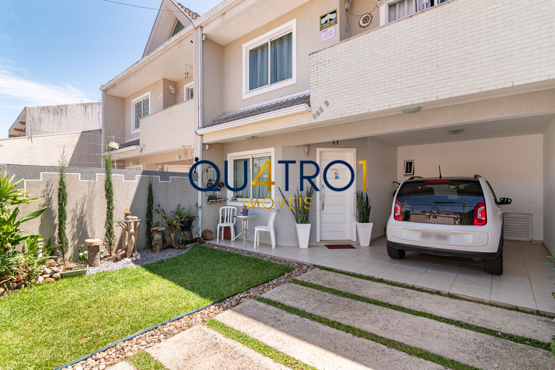 Sobrado Triplex - Capão da Imbuía - Curitiba PR